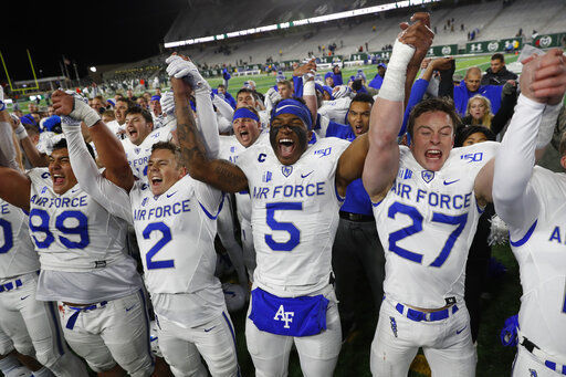 Dec. 27: Air Force vs. Washington State (Cheez-It Bowl):
